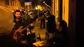 Djembe funk groove with Funky Mama! (live in Rome)