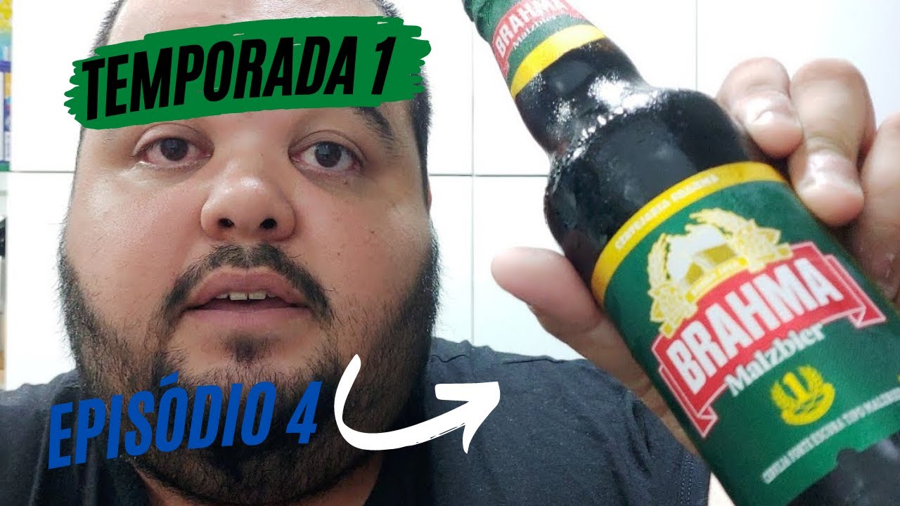 Malzbier Brahma - Cerveja ou Energético | Dbrejas Temp. 01 EP. #04