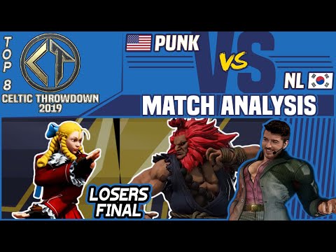 SFV AE Match Analysis: Celtic Throwdown 2019 Top 8 LOSERS FINAL - Punk vs. NL