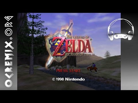 Remix sinfónico impresionista y orquestal de temas de Ocarina of Time por Ocremix