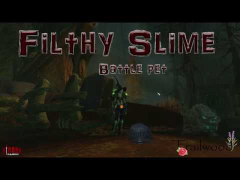 Secret Boss Drops Filthy Slime Battle Pet