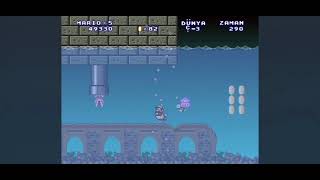 Mario Forever Turkish Letter Worlds Series World Ç-3 music