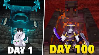 Tôi Sinh Tồn 100 Ngày Tộc Người Tí Hon Trong Thế Giới Minecraft Moded 1.20.1!