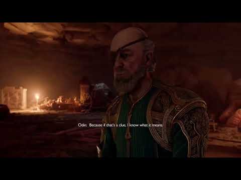 God of War Ragnarok - Odin Reveals How He Lost His Eye