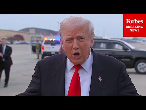BREAKING NEWS: Trump Tells Reporters That 'The Democrats Have To Open It Up' | Government Shutdown