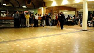 Daniel Nacucchio y Cristina Sosa milonga en Carlos Paz