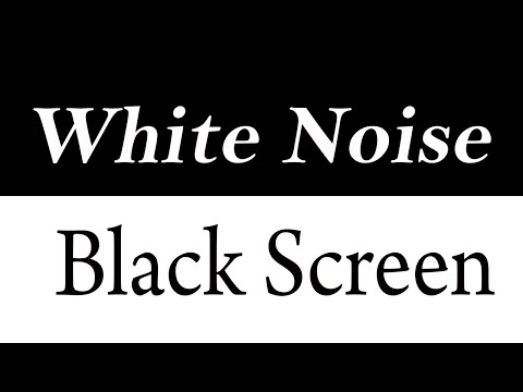(No Ad Breaks) 10 Hours of White Noise For Sleeping | Relaxing, Sleep, Study and Concentration