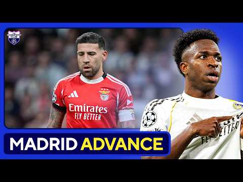 Vini Jr SCORES as Real Madrid ADVANCES to UCL Round Of 16