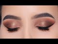 Bronze Eye Lifting Eye Makeup Tutorial | An Knook