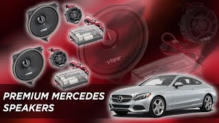 Mercedes Direct Replacement Speakers