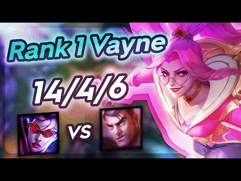 Vayne Vs Jayce - Vayne Top Gameplay