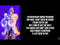 Ariana Grande WORST BEHAVIOR Lyrics