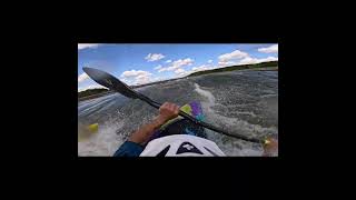 Pyranha Wizard and Storm Party Surfing #wizard