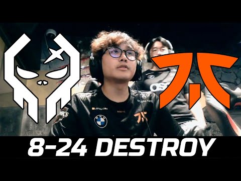 FNATIC VS EXECRATION GAME 3 - 8-24 DESTROY