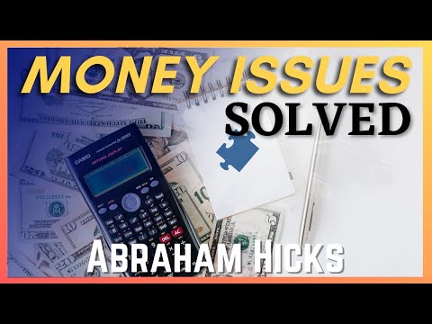 Abraham Hicks Money Resistance - letting go of resistance and finding alignment