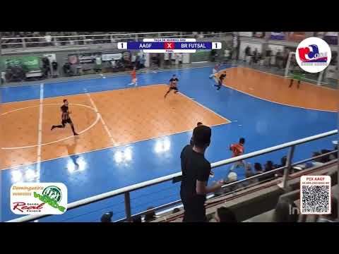 Aagf 1x2 BR Futsal final taça de inverno