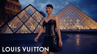 Louis Vuitton Liza Koshy at the Women’s Fall-Winter 2024 Show
