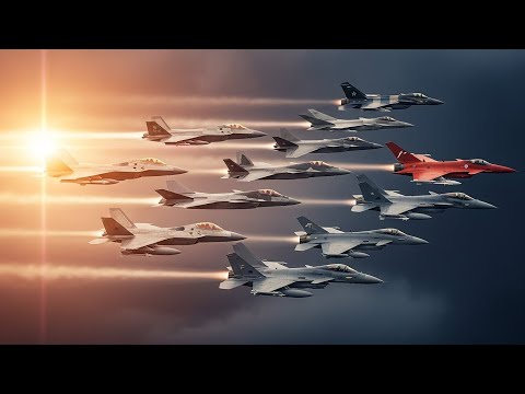 2025 Air Power Rankings: Top 10 Most Powerful Air Forces Revealed