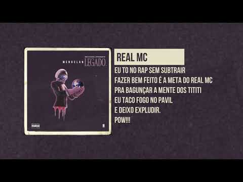 MENOCLAN - Real MC - Feat Koab MC [ Prod. Mw Cefas e Binho ]