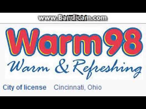 WRRM 98.5 Warm 98 Cincinnati, OH TOTH ID at 4:00 p.m. 6/15/2014