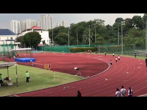 National School Games 59th Track & Field Championships 2018 400m Hurdles B Boys Heat 2 - Irsyad