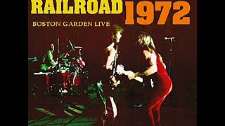 Grand Funk Railroad  live at Boston Garden 1972  AUD ( Rare set list )