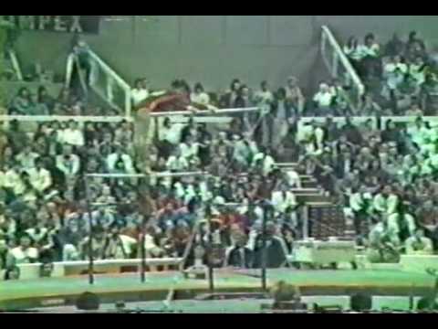 35th AA Ri Sun Ok UB - 1983 World Gymnastics Championships 8.400