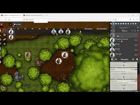 Kampf relevante Zuständen in Splittermond, wie behaltet ich diese im Auge