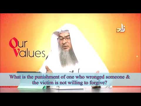 What if someone whom I have wronged doesn't want to forgive me? - Sheikh Assim Al Hakeem