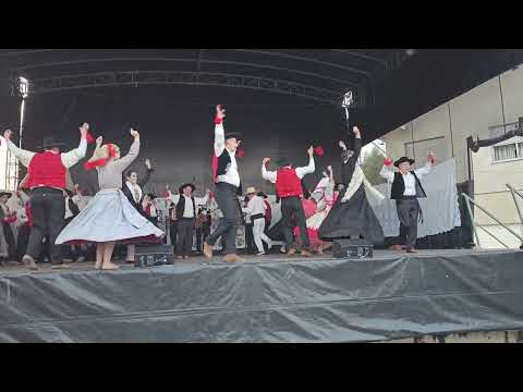 grupo folclórico da corredoura