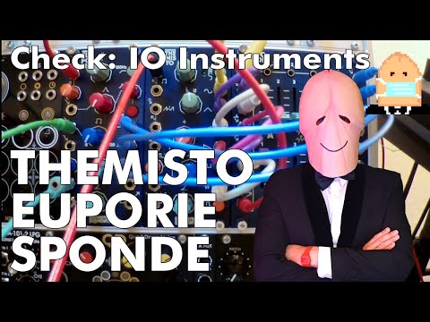Penishead plays IO Instruments: THEMISTO, EUPORIE and SPONDE - direct sound no talking