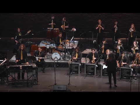 Cold Duck Time (Erik Morales) performed with Purdue Jazz Band (Drums)
