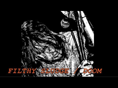 Filthy Sludge / Doom Metal Drum Track (120 bpm)