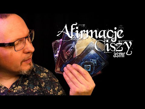 ASMR 🎧 U | Afirmacje wewnętrznej ciszy - (bardzo spokojny szept, dla wrażliwych odbiorców)