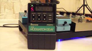 Video thumbnail for Ibanez PDM1 Modulation Delay by Nikita Demchenko