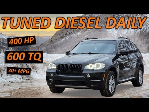 Our New e70 x5 is a Tuned Diesel Torque Monster!