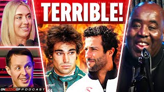 TERRIBLE Lance Stroll! | Daniel Ricciardo OUT After Miami?! | On Track GP Podcast