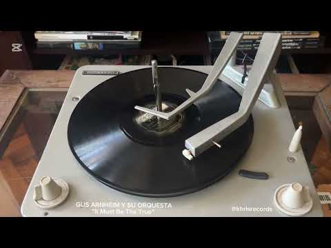 GUS ARNHEIM & BING CROSBY "It Must Be True" Vic 22561 78rpm