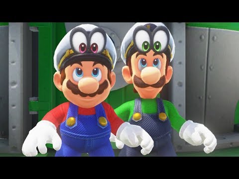 Super Mario Odyssey - Mario & Luigi Walkthrough Part 3