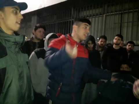 CHIKI NACHO vs CRISTO KADUL - 4tos EL PINTAGONO 02/08