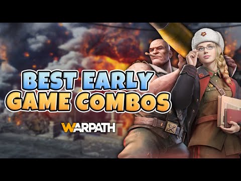 Warpath – Best Early Game Officer Pairings - YouTube