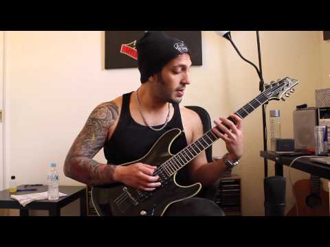 Guitar Exercises: LTS Solo builder Ep2 Satch Style Mixolydian Legato lick (redo)