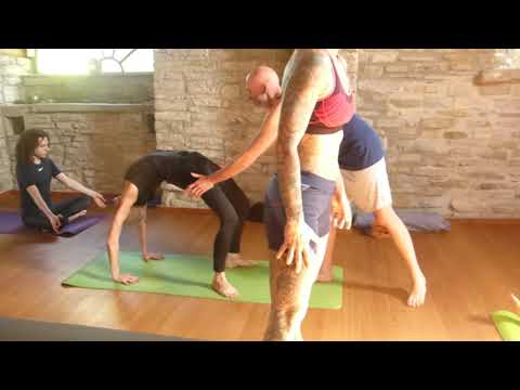 Olisticmap - Ritiro Ashtanga Yoga Perugia