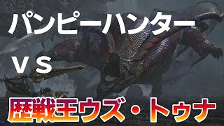 パンピーハンターvs歴戦王ウズ・トゥナ