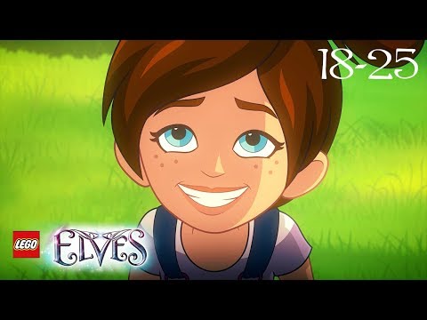 LEGO Elves Episodes 18 to 25 | Cartoon Full Movies for Children (English 30 minutes)
