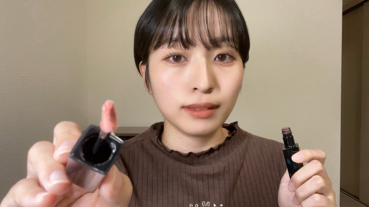 ASMR好きな親友によるメイクアップ〜マウスサウンドを添えて〜【ロールプレイ】