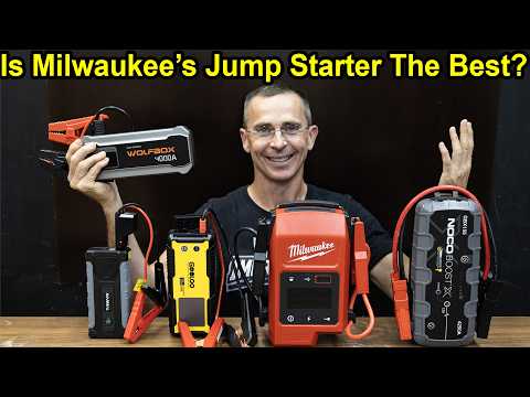 How Can A Jump Starter Be This Powerful!