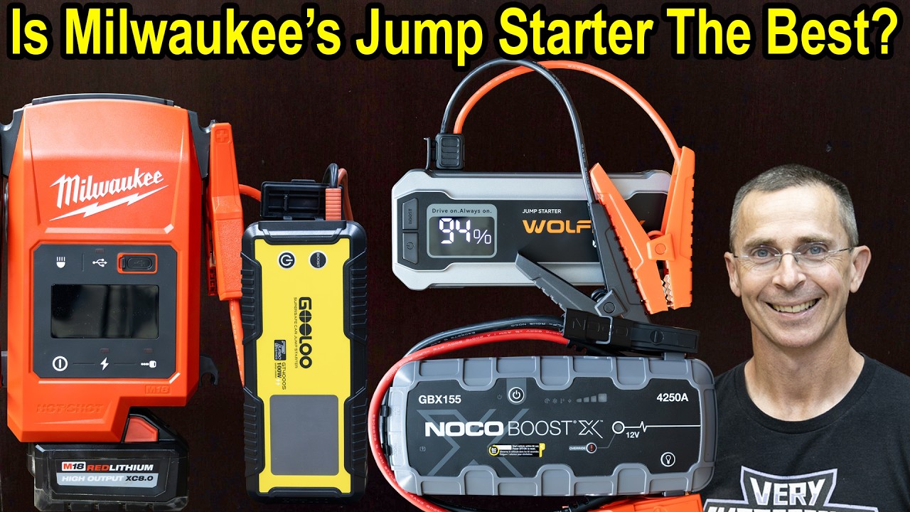 How Can A Jump Starter Be This Powerful!