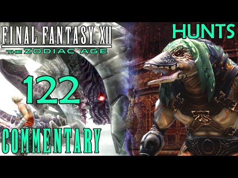 Tutorial de Final Fantasy XII The Zodiac Age, parte 122: Caza del Rey Behemoth 42 y Caza 41