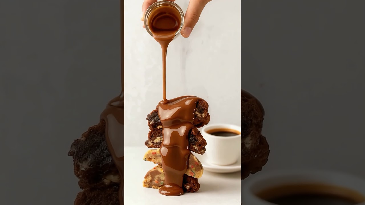 Chocolate Pour · Cookies